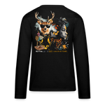 Orphean, Reh, 1st | Teenager Langarmshirt - Schwarz