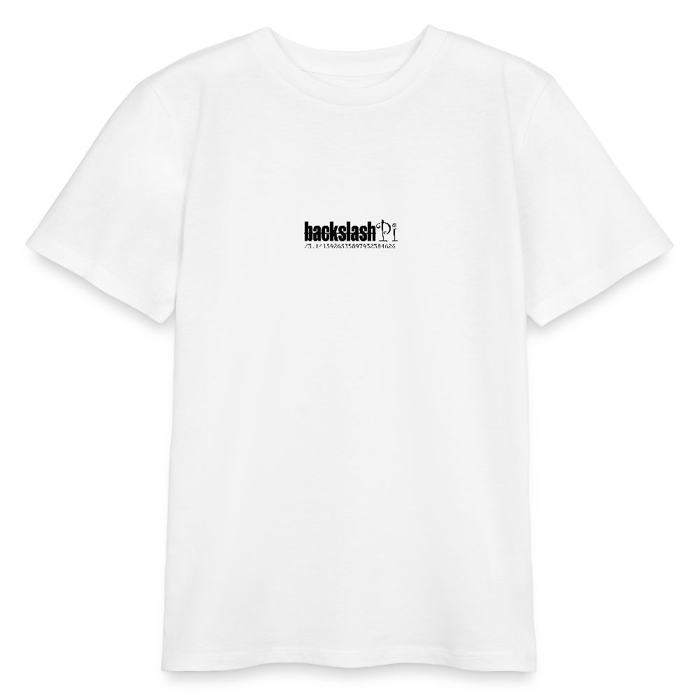 Noctharius, Malen, 1st | Teenager Bio T-Shirt - Weiß
