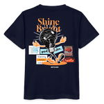 Gulperî, Glühbirne, 1st | Kinder Bio T-Shirt - Navy