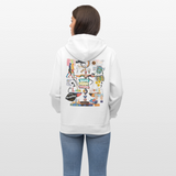 Nytheris, Waage, 1st | Cruiser, Unisex Bio-Hoodie - Weiß