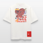 Orvandir, Herz, 1st | Heve, Heavyweight Oversized Bio T-Shirt, Unisex - OFF WHITE