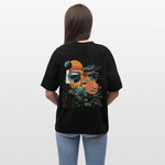 Izanagi, Sonnenbrille, 1st | Blaster, Oversize Bio T-Shirt, Unisex - Schwarz
