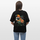 Izanagi, Sonnenbrille, 1st | Blaster, Oversize Bio T-Shirt, Unisex - Schwarz