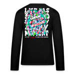 Raijin, Kassetten, 1st | Teenager Langarmshirt - Schwarz