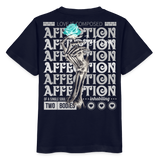 Hestian, Rose, 1st | Kinder Bio T-Shirt - Navy