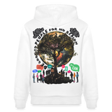 Thalvion, Baum, 1st | Cruiser, Unisex Bio-Hoodie - Weiß