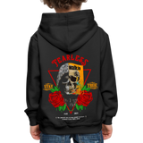 Şoreşvan, Totenkopf, 1st | Kinder Hoodie - Schwarz