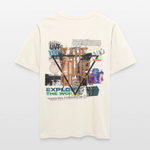 Celestaris, Schmetterling, 1st | Essential, Relaxed Fit Unisex Bio T-Shirt - Naturweiß 