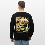 Daeva, Avocado, 1st | Roller, Unisex Bio-Sweatshirt - Schwarz