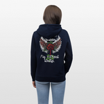 Amaterasu , Engelsflügel, 1st | Cruiser, Unisex Bio-Hoodie - Navy