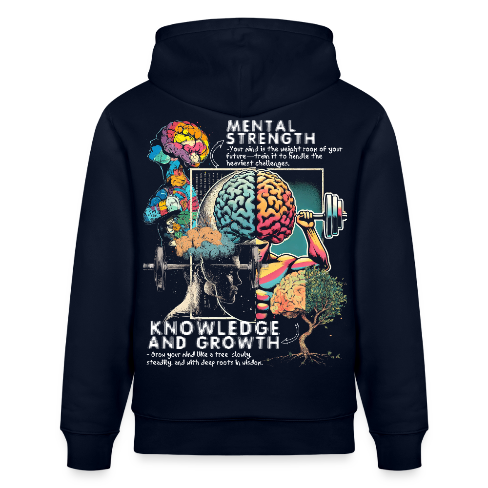 Selenian, Fitness, 1st | Cruiser, Unisex Bio-Hoodie - Navy