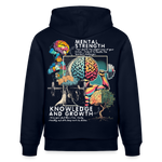 Selenian, Fitness, 1st | Cruiser, Unisex Bio-Hoodie - Navy