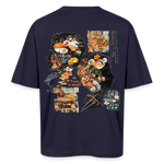Atalantan, Essen, 1st | Breezy, Oversized Unisex T-Shirt - Navy