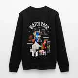 Dewrês, Frau, 1st | Roller, Unisex Bio-Sweatshirt - Schwarz