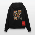 Atalantan, Essen, 1st | Heavyweight Oversized Bio Hoodie, Unisex - SOLID BLACK