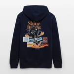 Gulperî, Glühbirne, 1st | Cruiser, Unisex Bio-Hoodie - Navy