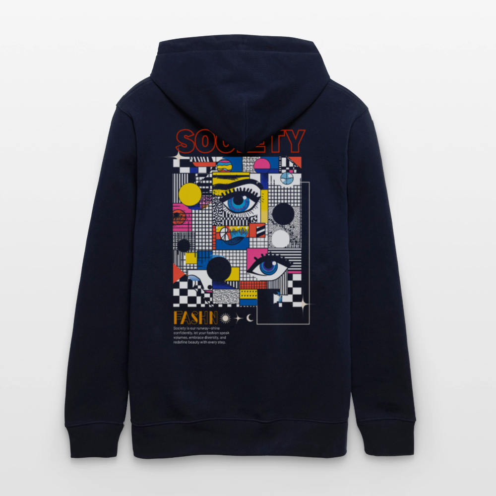 Shennong, Augen, 1st | Cruiser, Unisex Bio-Hoodie - Navy
