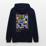 Shennong, Augen, 1st | Cruiser, Unisex Bio-Hoodie - Navy
