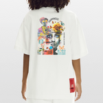 Verdantis, Blaue Augen, 1st | Heve, Heavyweight Oversized Bio T-Shirt, Unisex - OFF WHITE