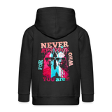 Tenjin, Alpaka, 1st | Kinder Zip Hoodie - Schwarz