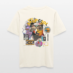 Thorvalis, Bär, 1st | Essential, Relaxed Fit Unisex Bio T-Shirt - Naturweiß 