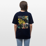 Dionyson, U-Bahn, 1st | Essential, Relaxed Fit Unisex Bio T-Shirt - Navy