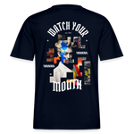 Dewrês, Frau, 1st | Essential, Relaxed Fit Unisex Bio T-Shirt - Navy