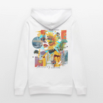 Rivandor, Fantasie, 1st | Cruiser, Unisex Bio-Hoodie - Weiß
