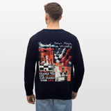 Heraa, Schach, 1st | Roller, Unisex Bio-Sweatshirt - Navy