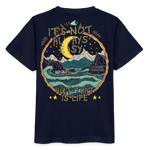 Izanami, Berge, 1st | Kinder Bio T-Shirt - Navy