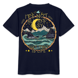 Izanami, Berge, 1st | Kinder Bio T-Shirt - Navy
