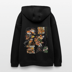 Atalantan, Essen, 1st | Freshhood, Oversized Unisex Hoodie - Schwarz