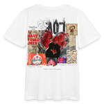 Galevar, Liebe, 1st | Teenager Bio T-Shirt - Weiß