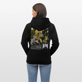 Ryujin, Falke, 1st | Cruiser, Unisex Bio-Hoodie - Schwarz