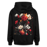 Manannan, Rose, 1st | Freshhood, Oversized Unisex Hoodie - Schwarz