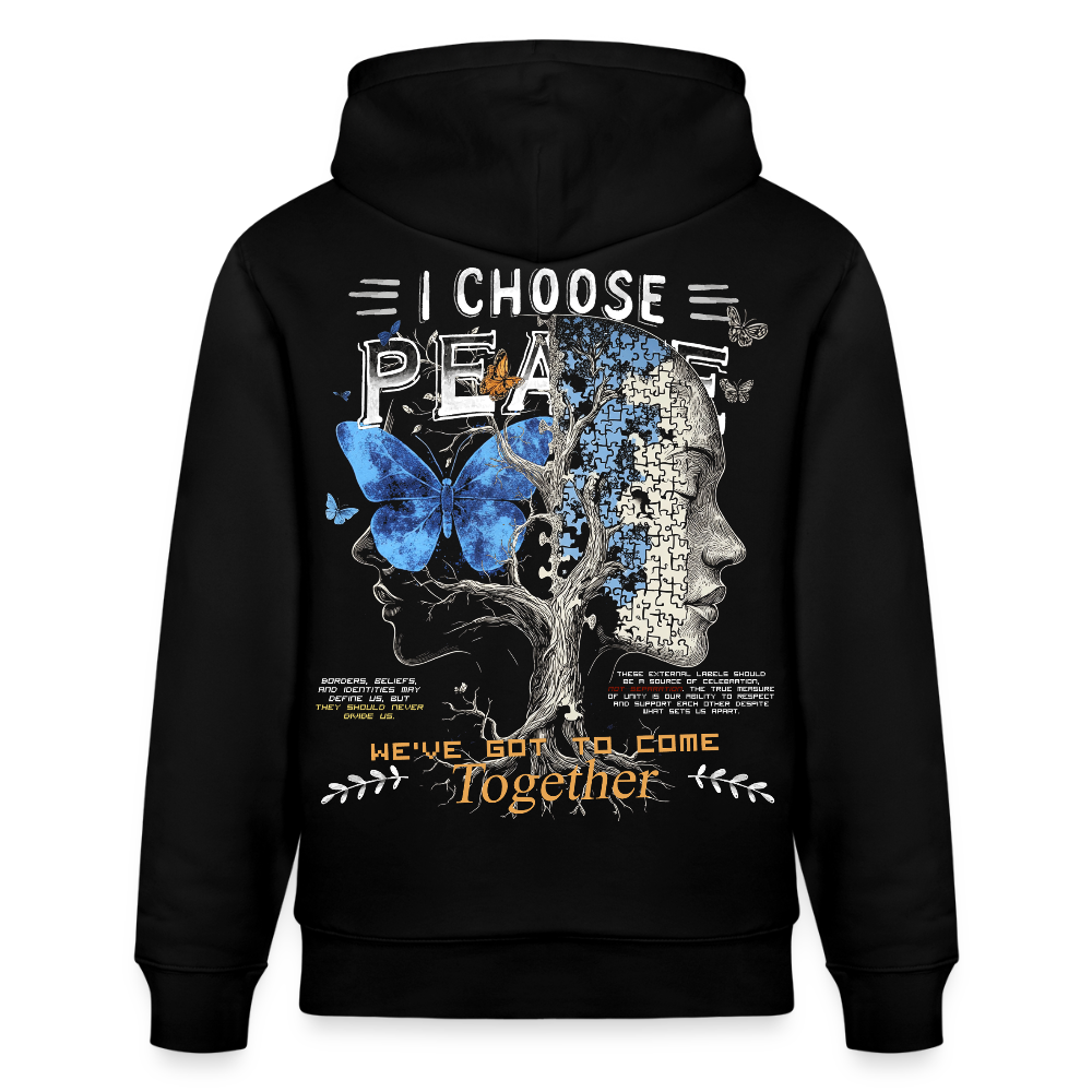 Ravana , Baum, 1st | Cruiser, Unisex Bio-Hoodie - Schwarz
