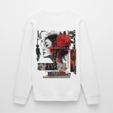 Dracorius, Liebe, 1st | Roller, Unisex Bio-Sweatshirt - Weiß
