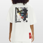 Eldorwyn, Auge, 1st | Heve, Heavyweight Oversized Bio T-Shirt, Unisex - OFF WHITE