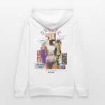 Andromion, Statue, 1st | Cruiser, Unisex Bio-Hoodie - Weiß
