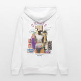 Andromion, Statue, 1st | Cruiser, Unisex Bio-Hoodie - Weiß
