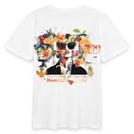 Sylvaris, Gesichter, 1st | Teenager Bio T-Shirt - Weiß