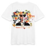 Sylvaris, Gesichter, 1st | Teenager Bio T-Shirt - Weiß
