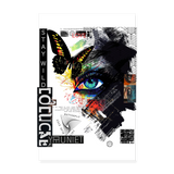 Eldorwyn, Auge, 1st | Poster 20x30 cm - Weiß