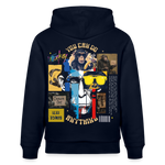 Xurjin, Affe, 1st | Cruiser, Unisex Bio-Hoodie - Navy