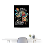 Selenian, Fitness, 1st | Poster 60x90 cm - Weiß