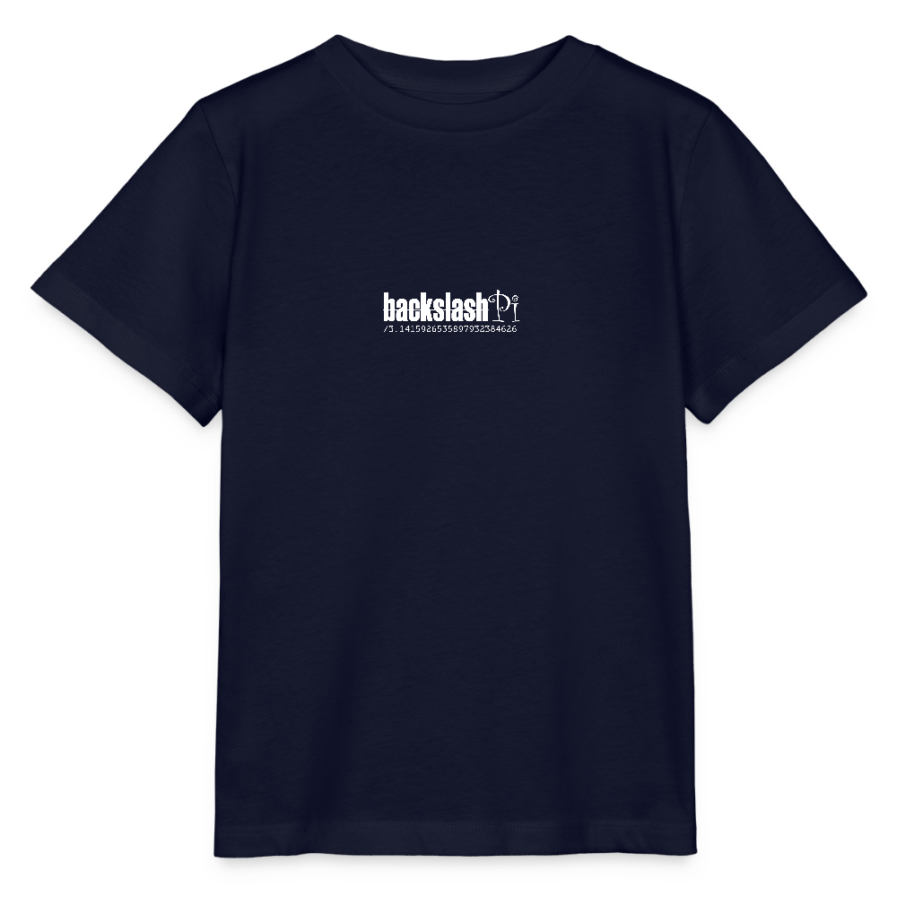 Ruh, Trauben, 1st | Kinder Bio T-Shirt - Navy