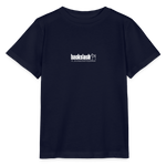 Ruh, Trauben, 1st | Kinder Bio T-Shirt - Navy
