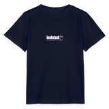 Ruh, Trauben, 1st | Kinder Bio T-Shirt - Navy