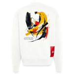Vegaon, Banane, 1st | Heavyweight Oversized Bio Sweater, Unisex - OFF WHITE