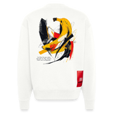 Vegaon, Banane, 1st | Heavyweight Oversized Bio Sweater, Unisex - OFF WHITE